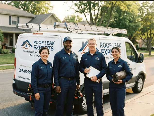 Roof Leak Repair company in Roberts, IL