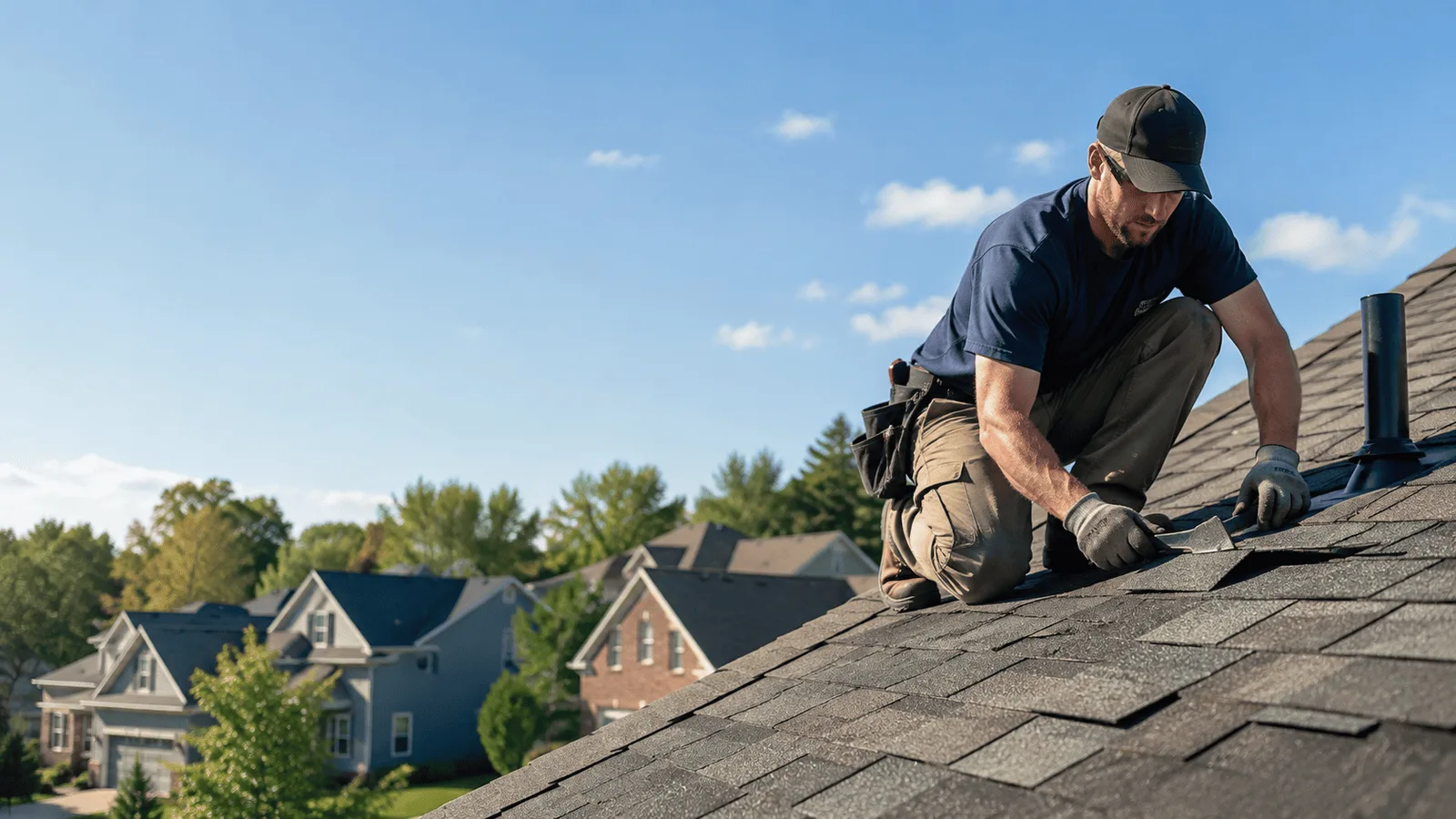 Roof Leak Repair in Roberts, IL near me